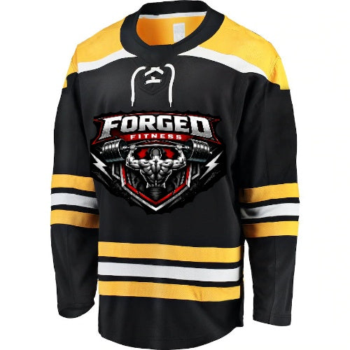 forged fittnes hockey jersey